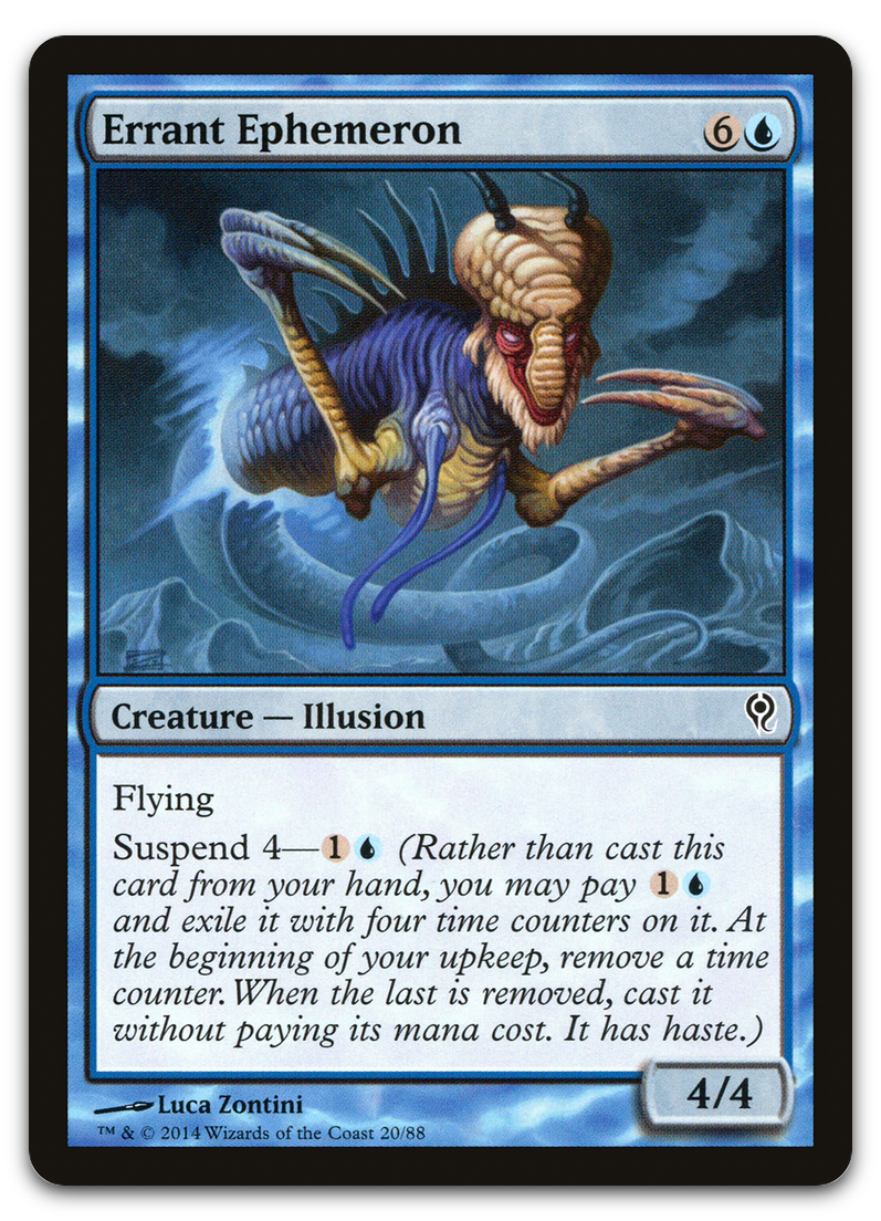 Errant Ephemeron (Duel Decks: Jace vs. Vraska)