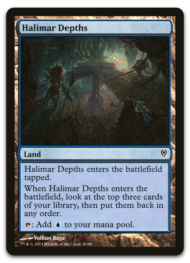 Halimar Depths (Duel Decks: Jace vs. Vraska)