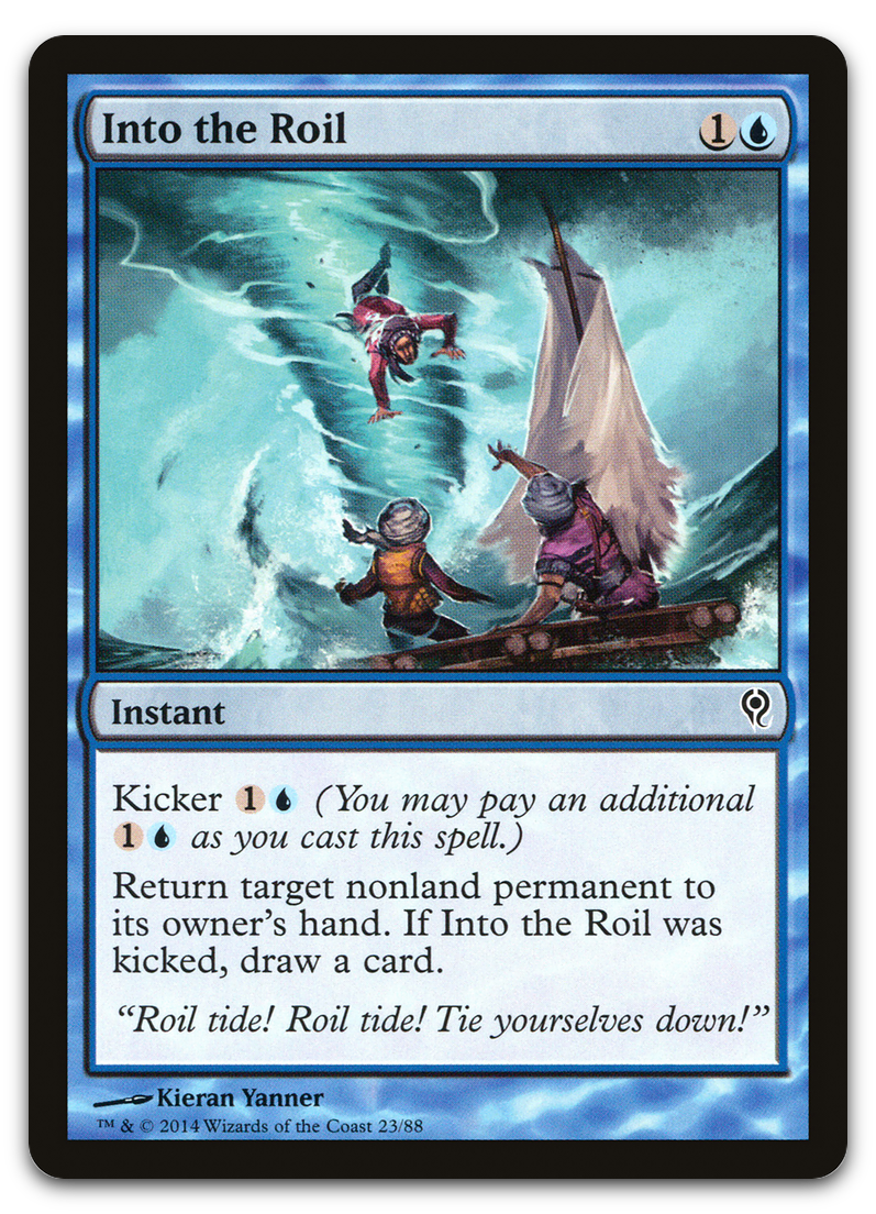 Into the Roil (Duel Decks: Jace vs. Vraska)