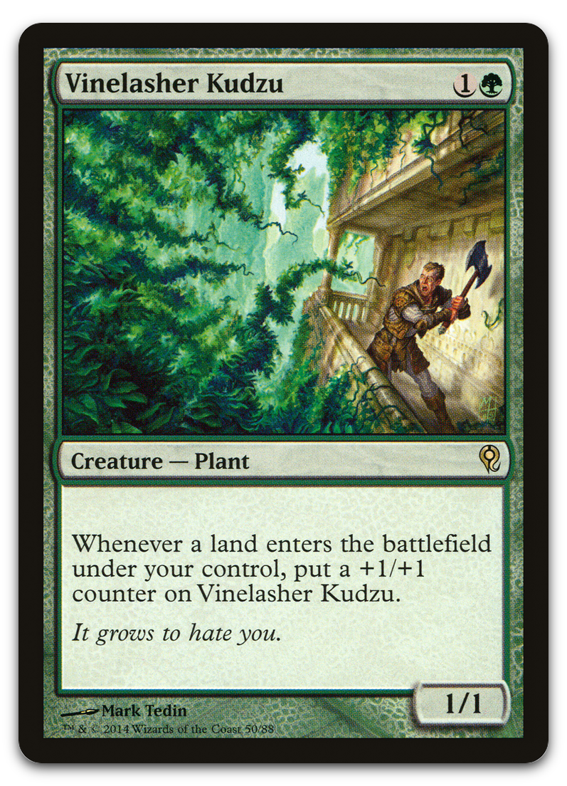 Vinelasher Kudzu (Duel Decks: Jace vs. Vraska)