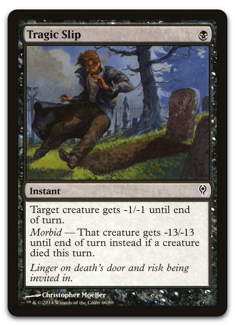 Tragic Slip (Duel Decks: Jace vs. Vraska)