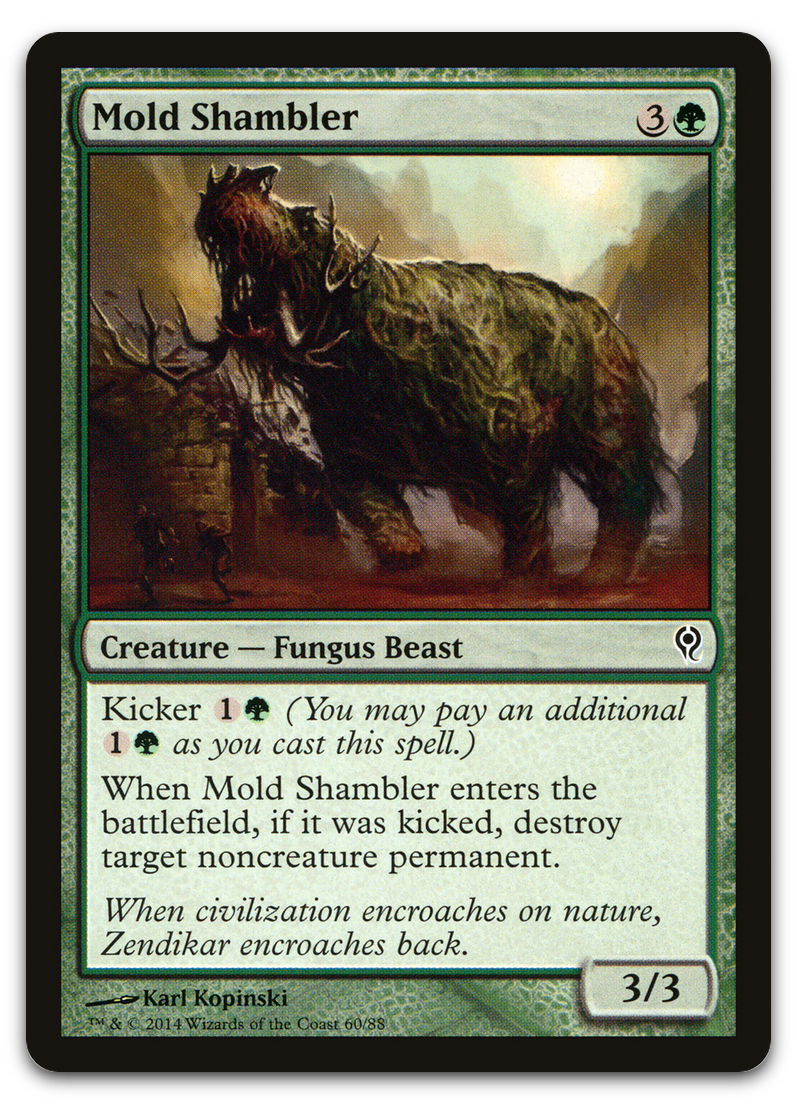 Mold Shambler (Duel Decks: Jace vs. Vraska)