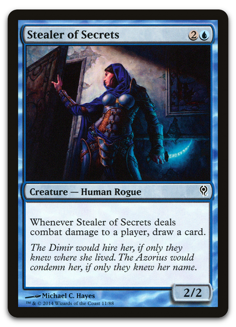 Stealer of Secrets (Duel Decks: Jace vs. Vraska)