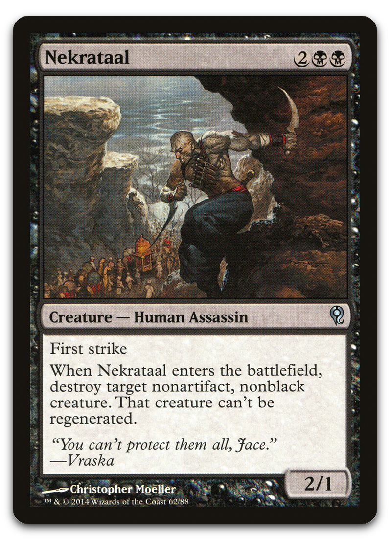 Nekrataal (Duel Decks: Jace vs. Vraska)