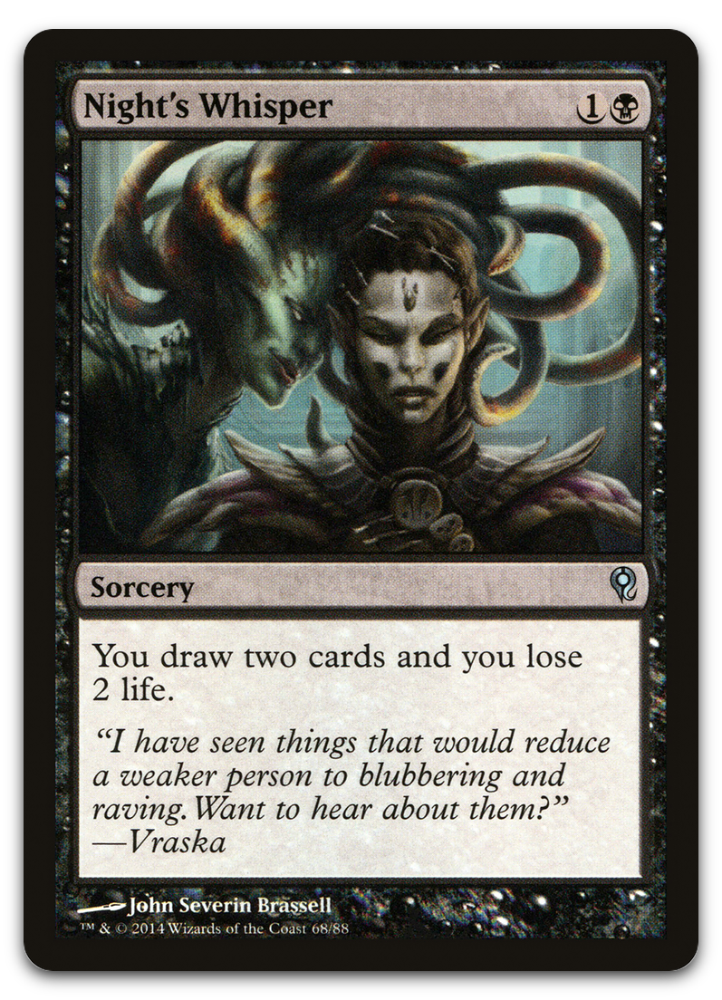 Night's Whisper (Duel Decks: Jace vs. Vraska)