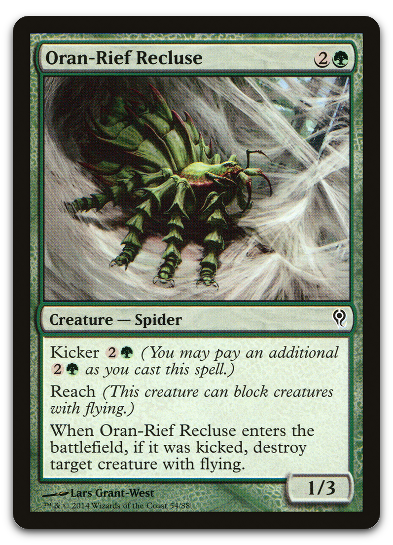 Oran-Rief Recluse (Duel Decks: Jace vs. Vraska)