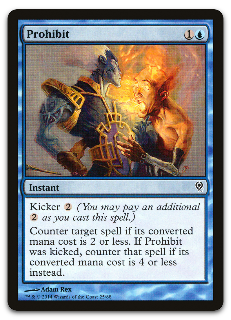 Prohibit (Duel Decks: Jace vs. Vraska)