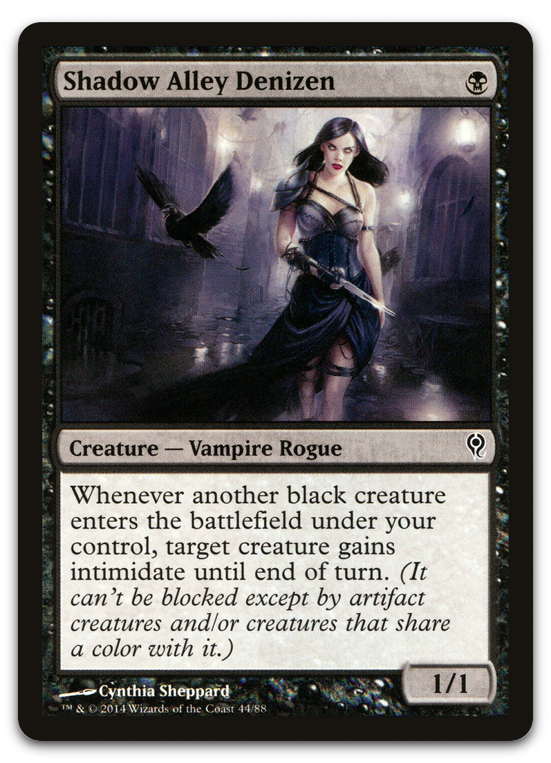 Shadow Alley Denizen (Duel Decks: Jace vs. Vraska)