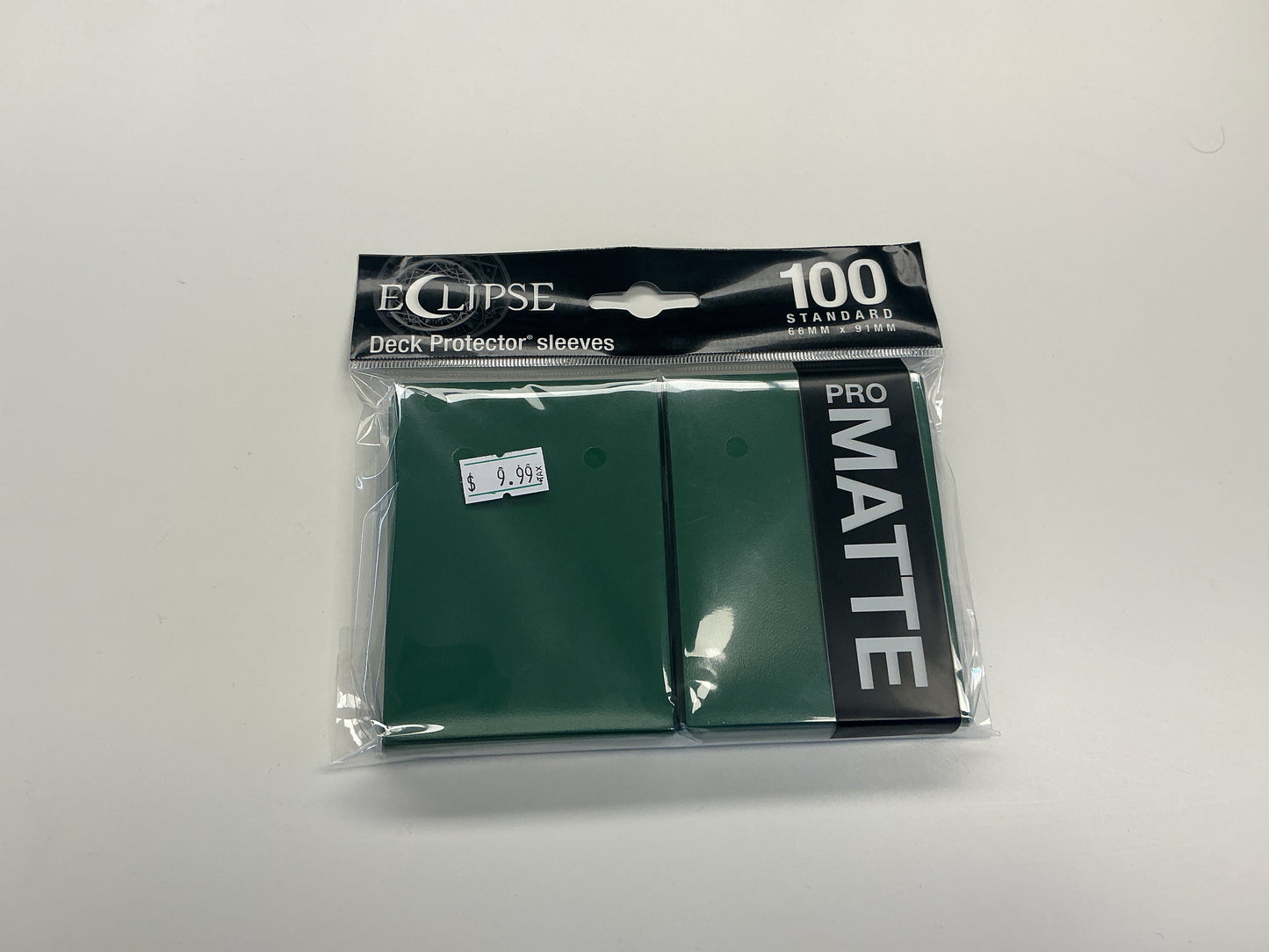 UltraPro Eclipse Pro Matte Sleeves - Dark Green