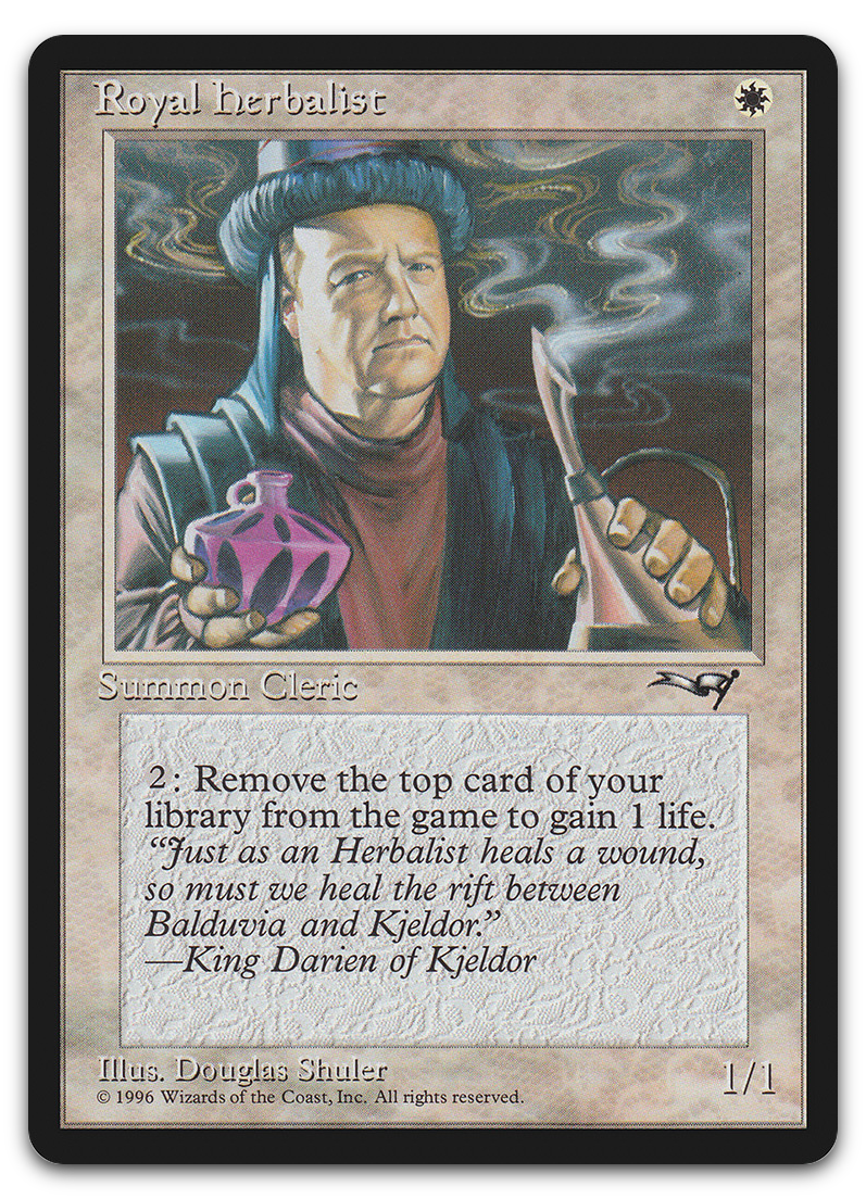 Royal Herbalist (Man) (Alliances)