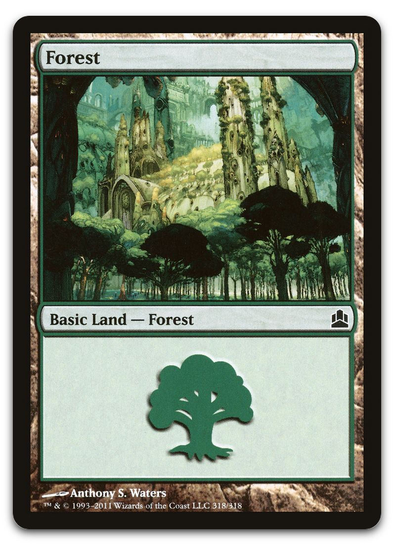 Forest (318) (Commander)