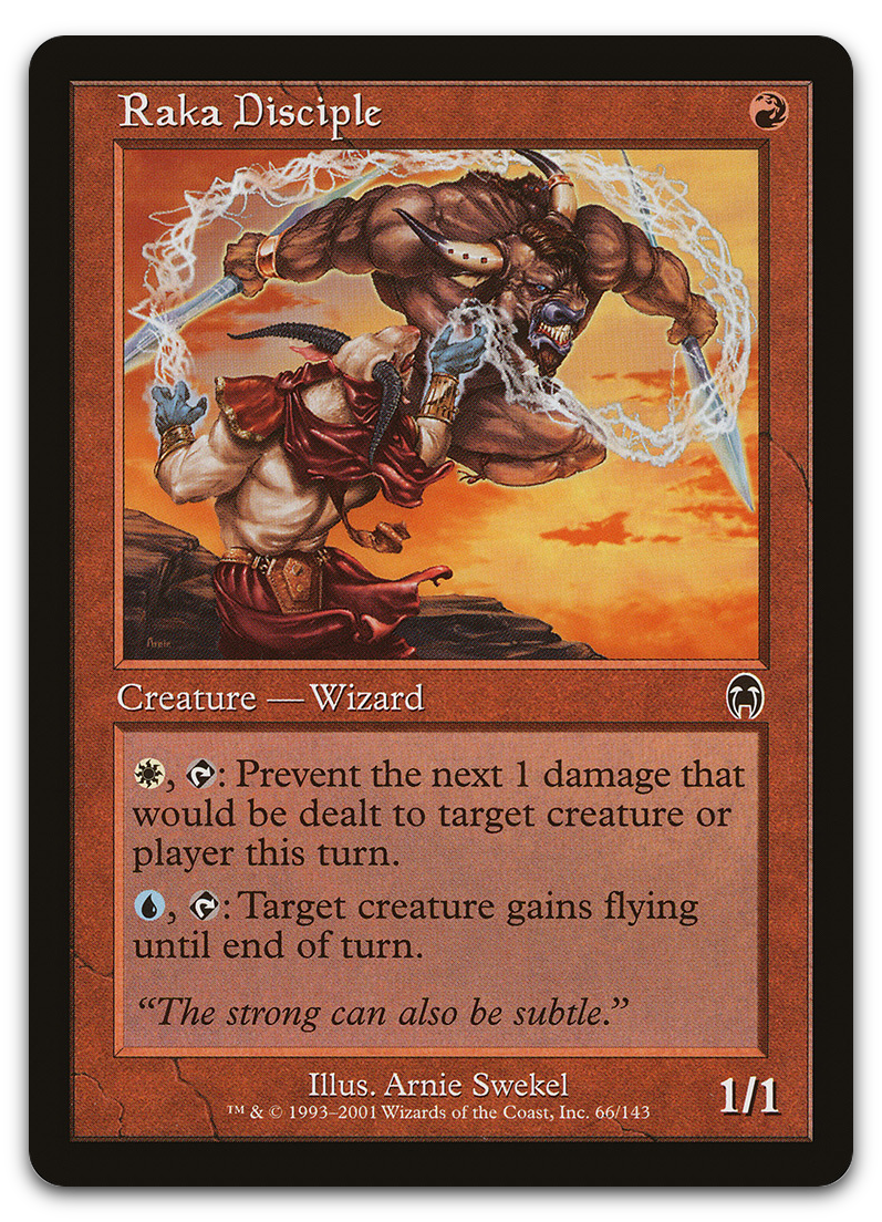 Raka Disciple (Apocalypse)