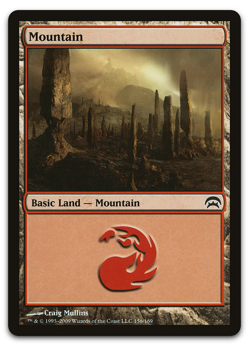 Mountain (156) (Planechase)