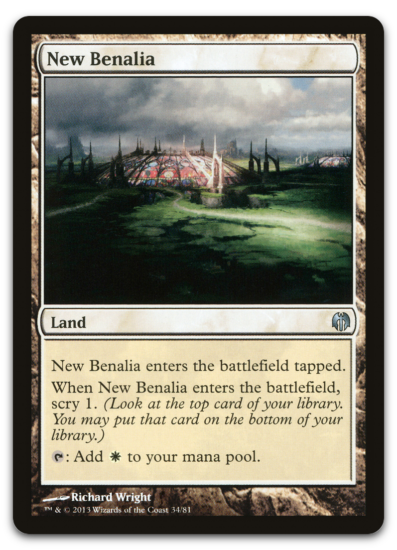 New Benalia (Duel Decks: Heroes vs. Monsters)