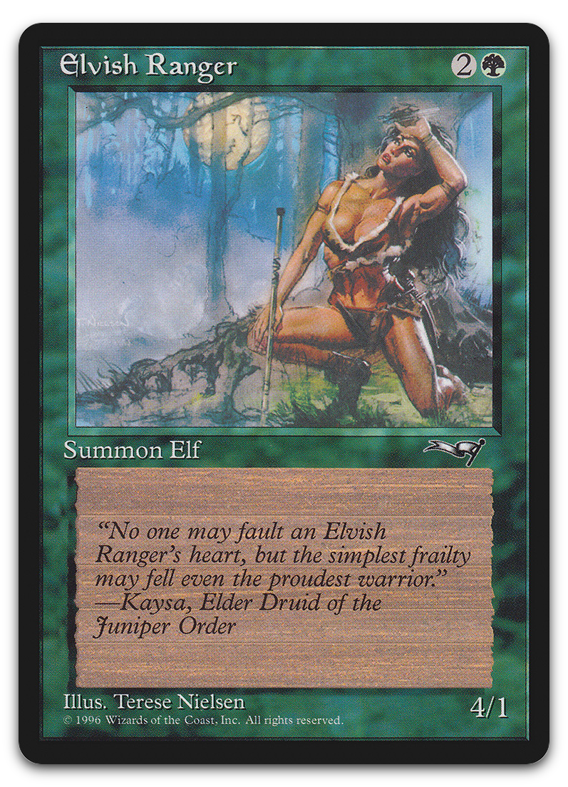 Elvish Ranger (Female) (Alliances)