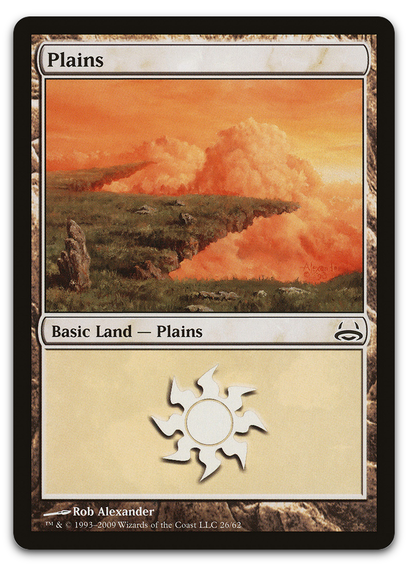 Plains (26) (Duel Decks: Divine vs. Demonic)