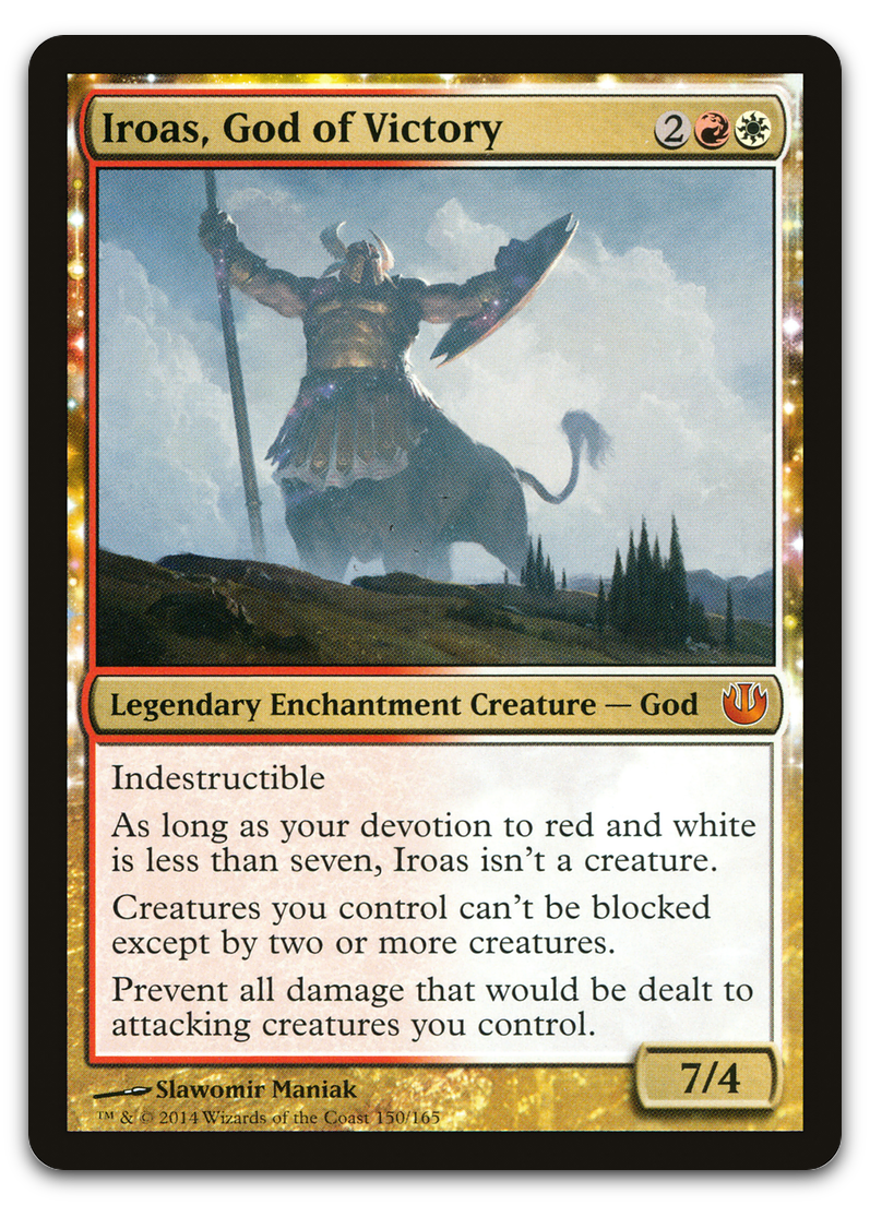 Iroas, God of Victory (Journey Into Nyx)