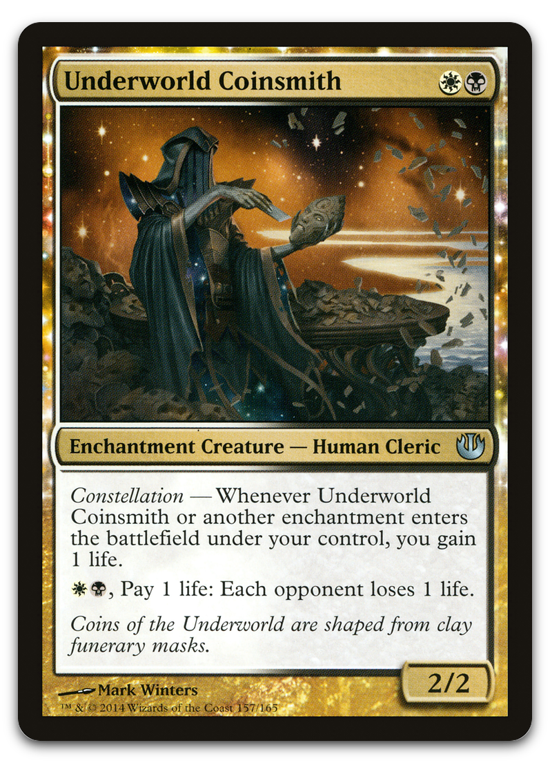 Underworld Coinsmith (Journey Into Nyx)