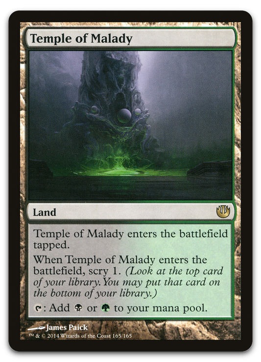 Temple of Malady (Journey Into Nyx)
