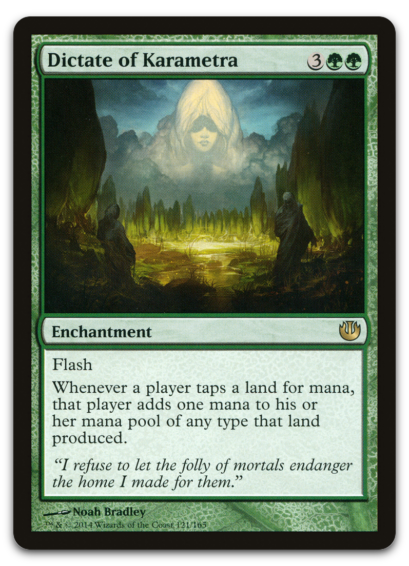 Dictate of Karametra (Journey Into Nyx)