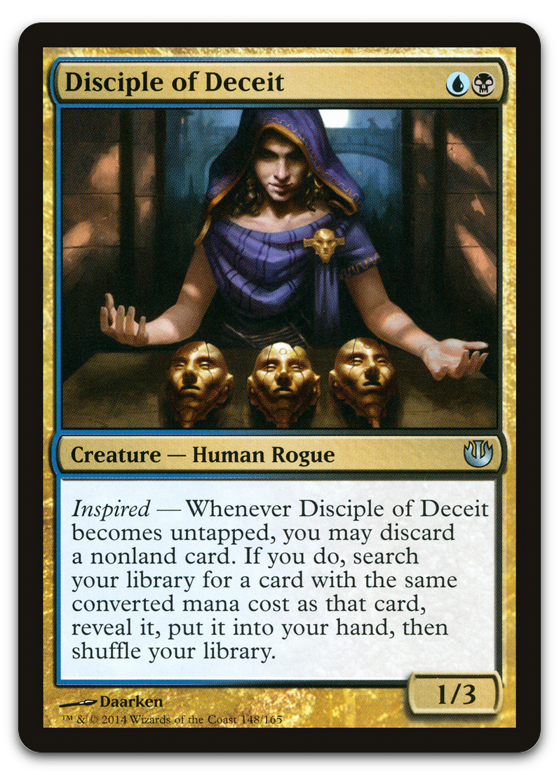 Disciple of Deceit (Journey Into Nyx)