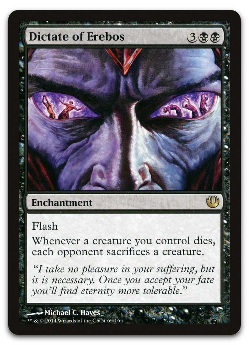 Dictate of Erebos (Journey Into Nyx)