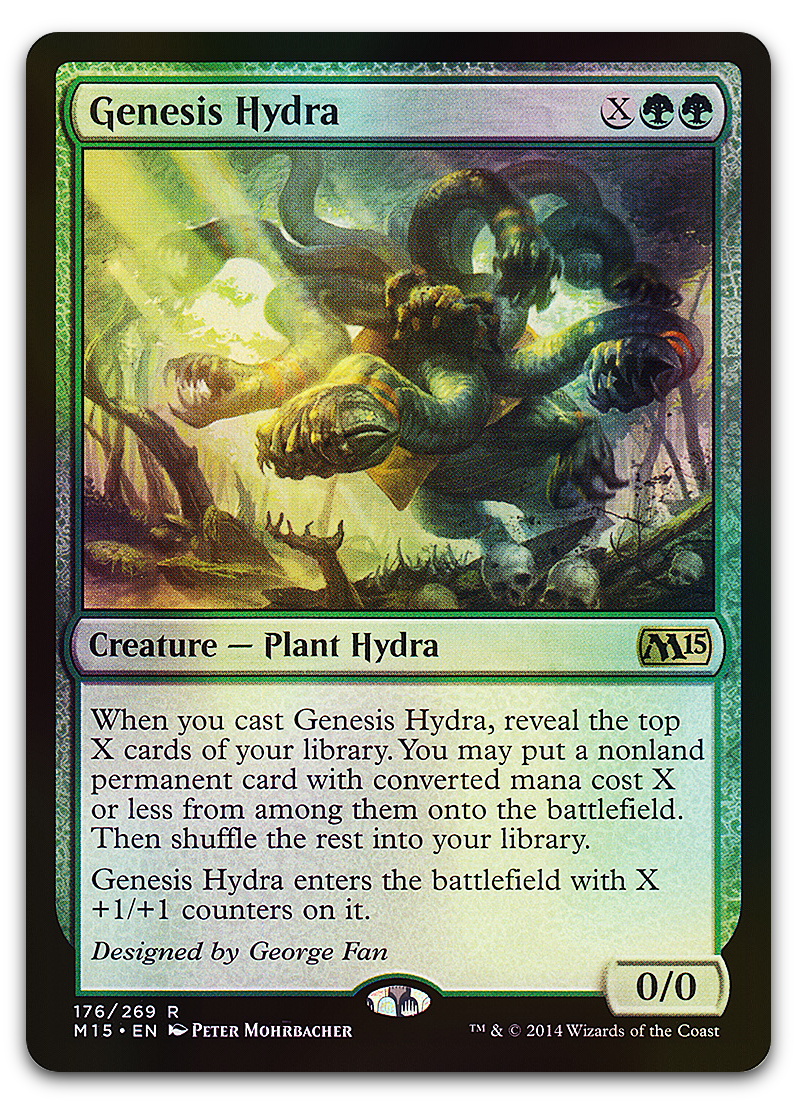 Genesis Hydra (Magic 2015 (M15))