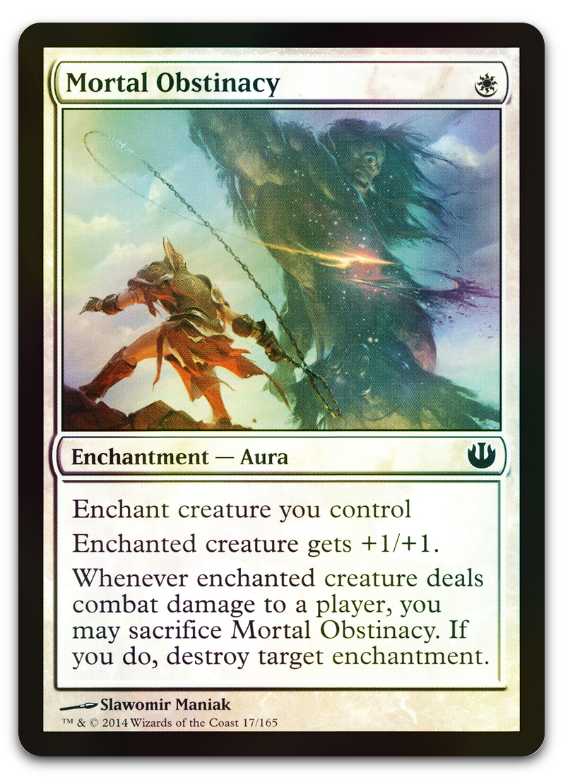 Mortal Obstinacy (Journey Into Nyx)