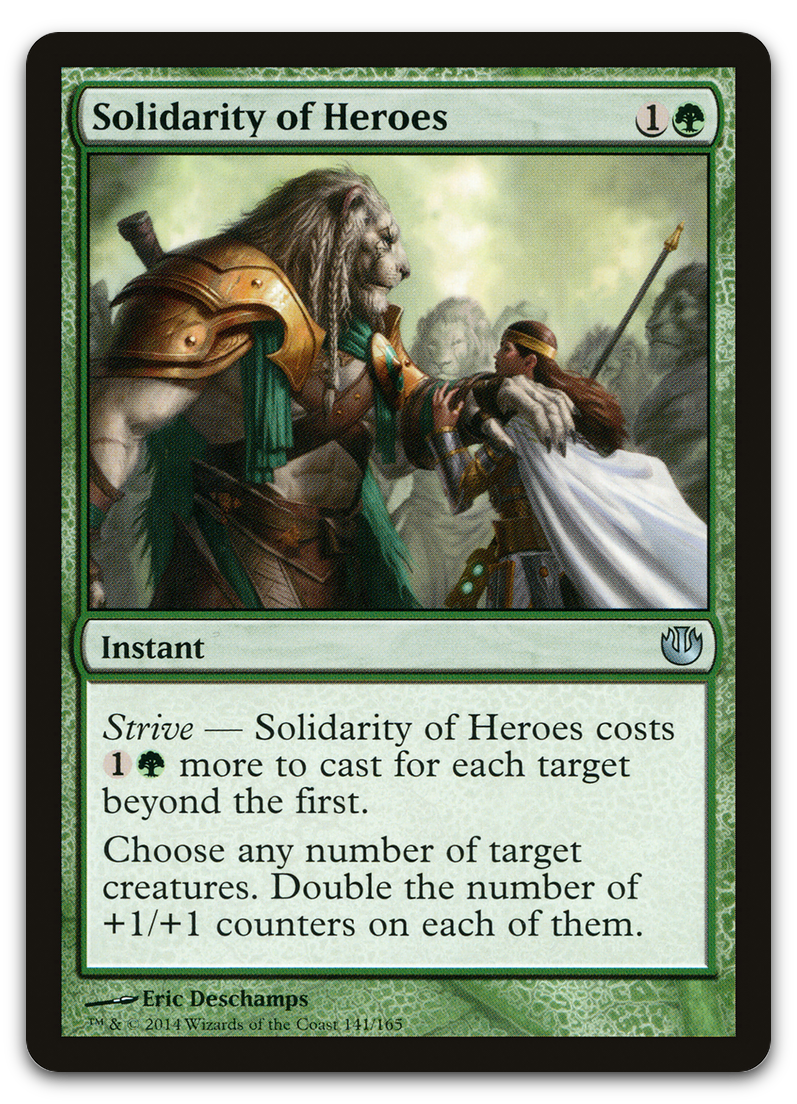 Solidarity of Heroes (Journey Into Nyx)