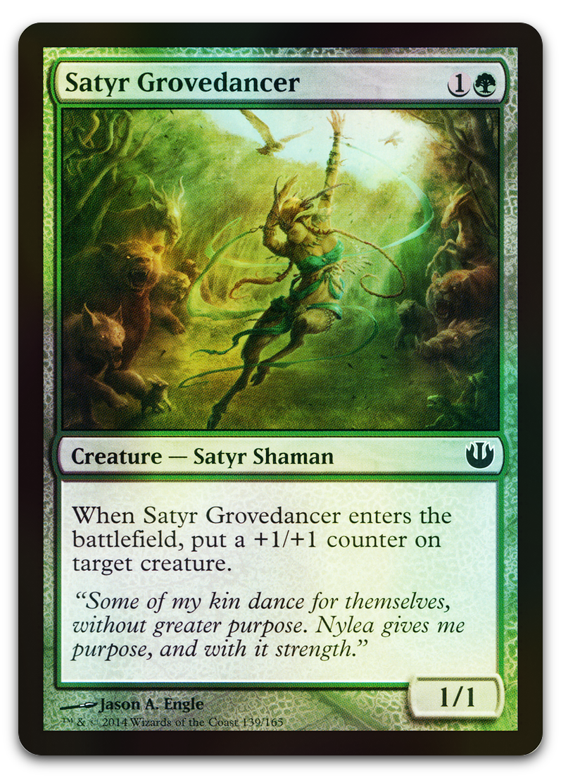 Satyr Grovedancer (Journey Into Nyx)