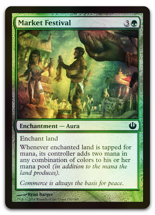 Market Festival (Journey Into Nyx)