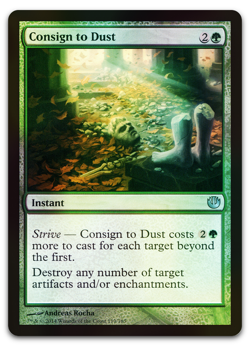 Consign to Dust (Journey Into Nyx)