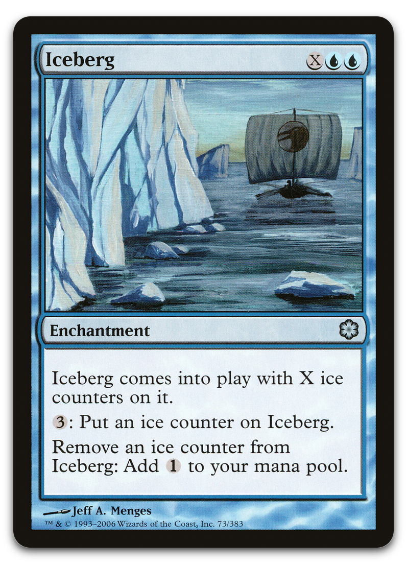 Iceberg (Coldsnap Theme Deck Reprints)