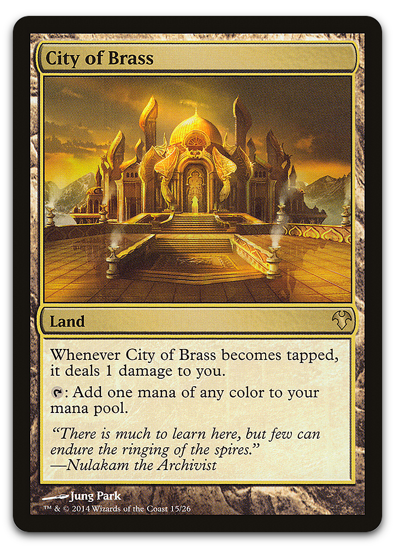City of Brass (Magic Modern Event Deck)