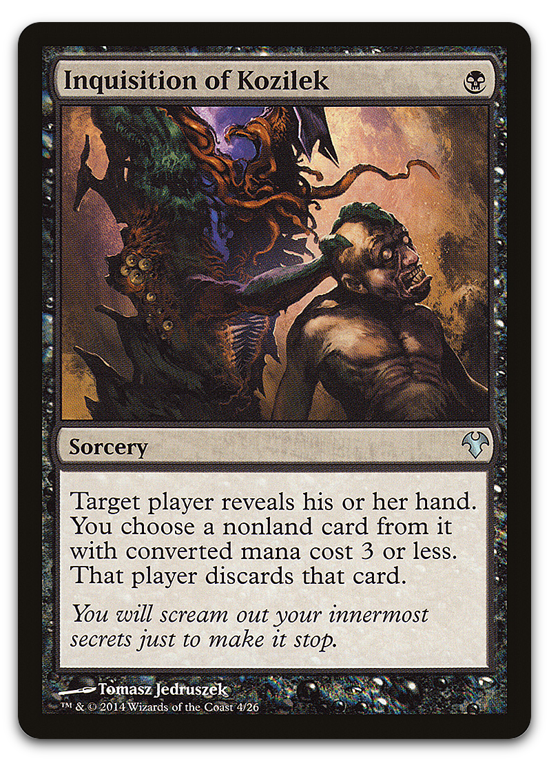 Inquisition of Kozilek (Magic Modern Event Deck)