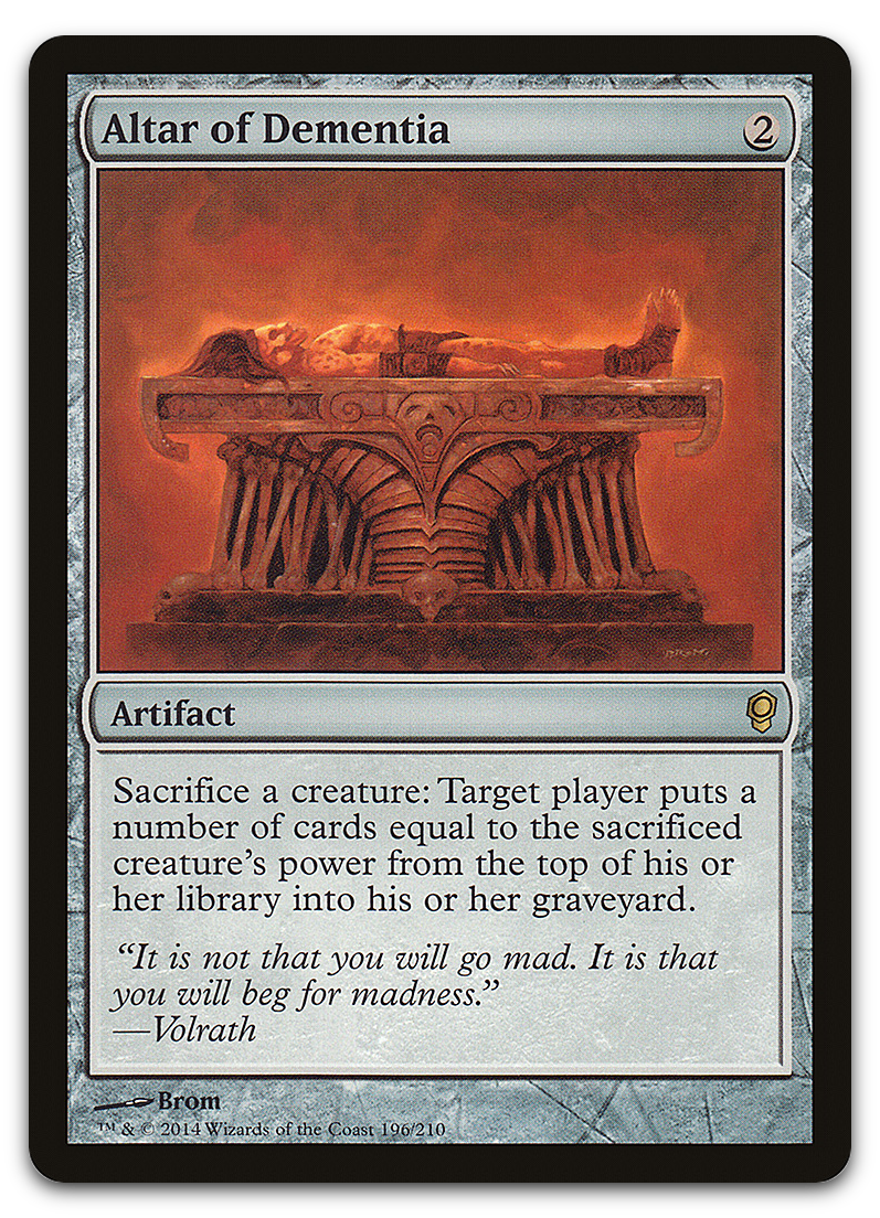 Altar of Dementia (Conspiracy)