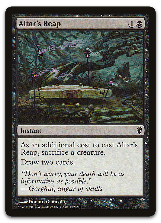 Altar's Reap (Conspiracy)