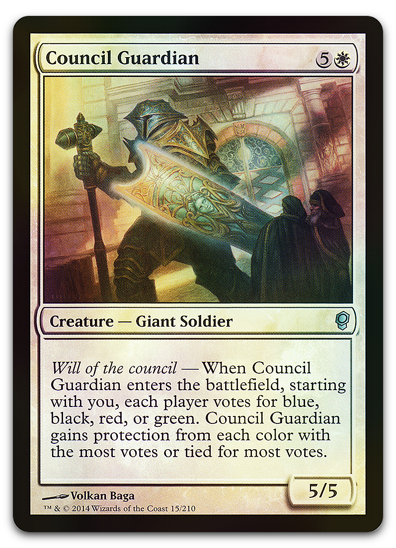 Council Guardian (Conspiracy)