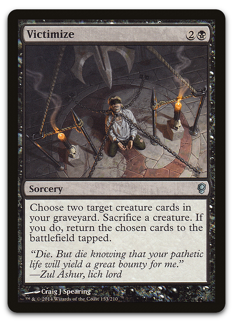 Victimize (Conspiracy)