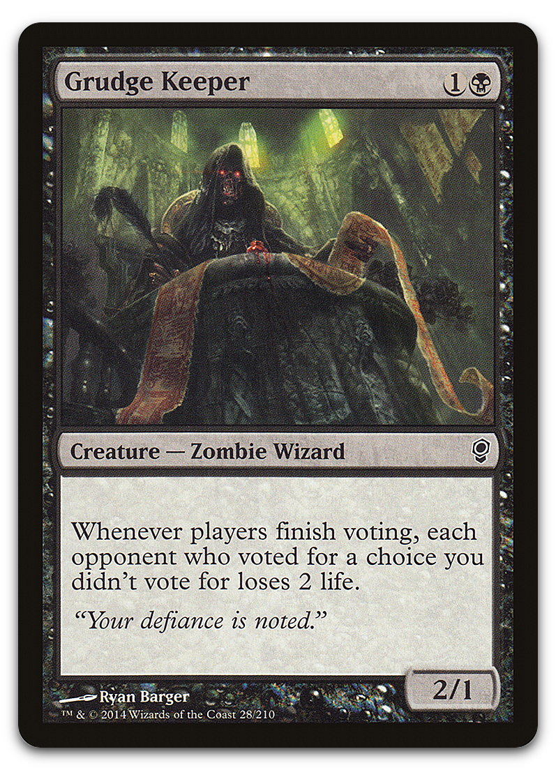 Grudge Keeper (Conspiracy)