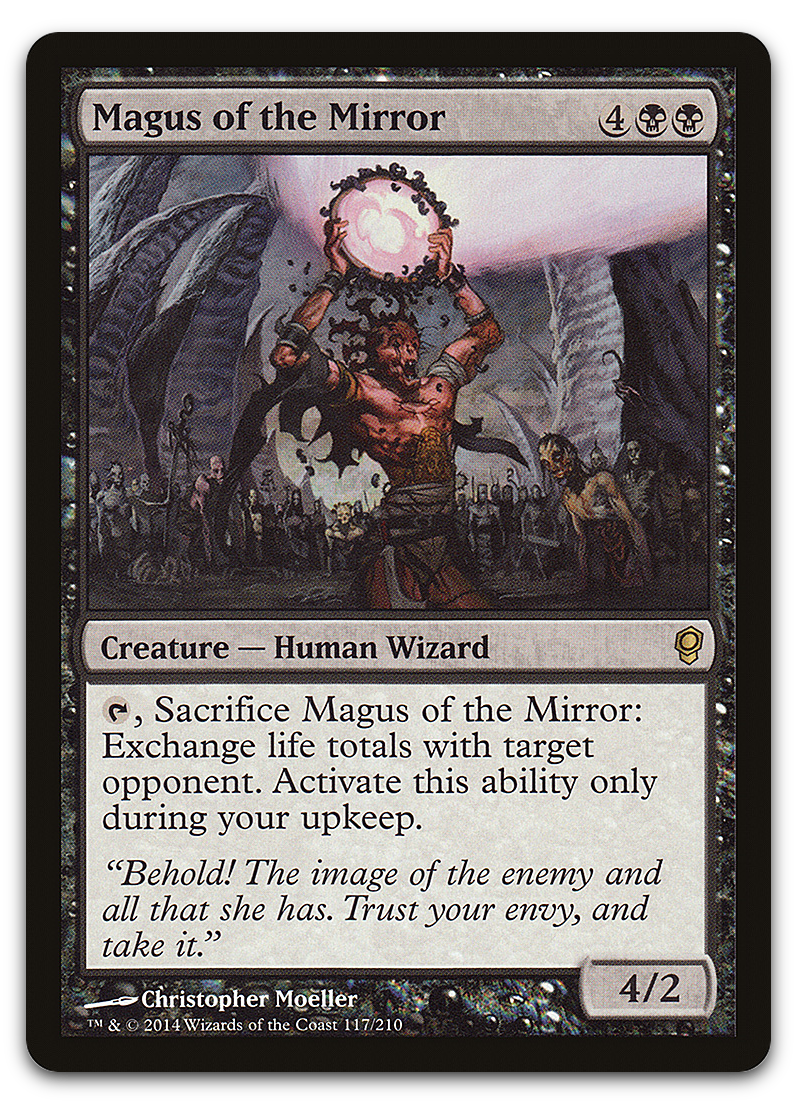 Magus of the Mirror (Conspiracy)