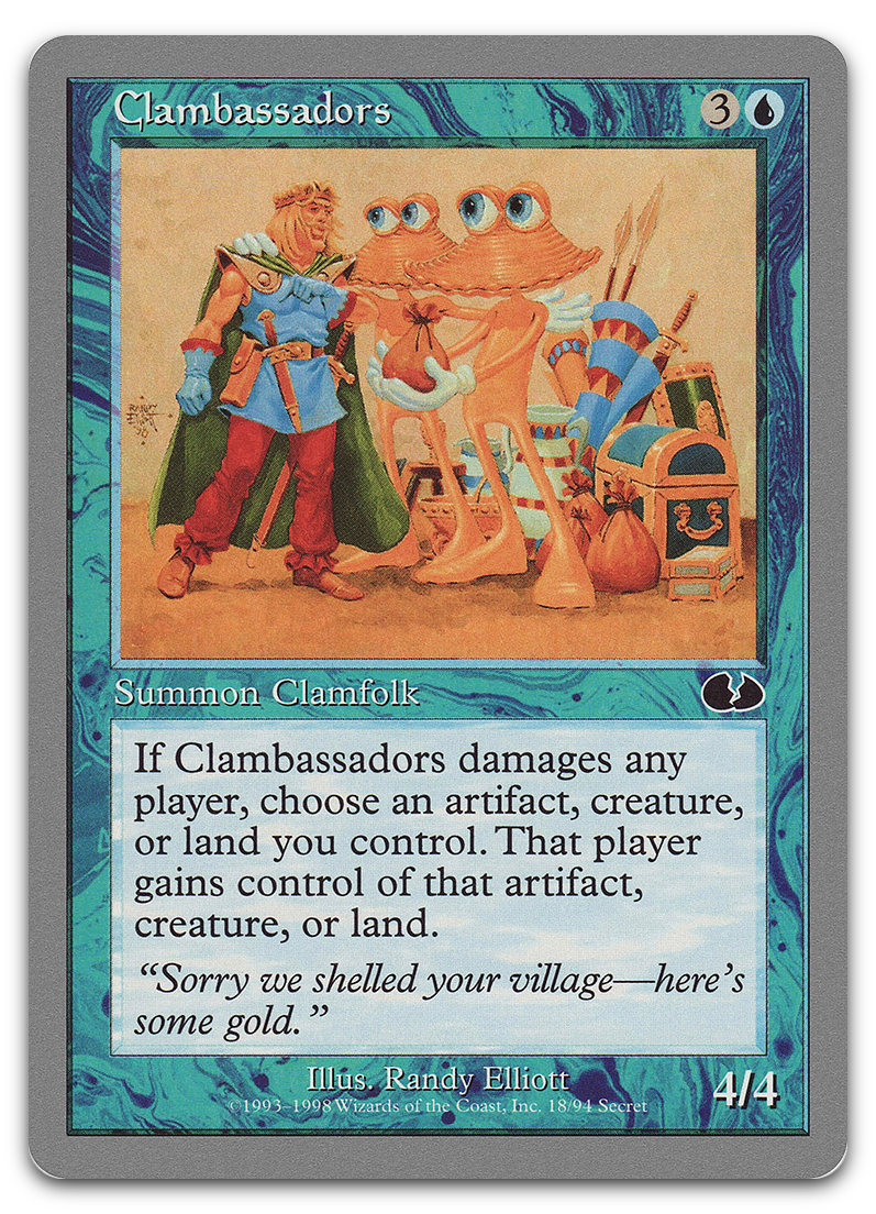 Clambassadors (Unglued)