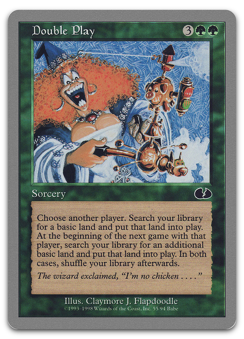 Double Play (Unglued)