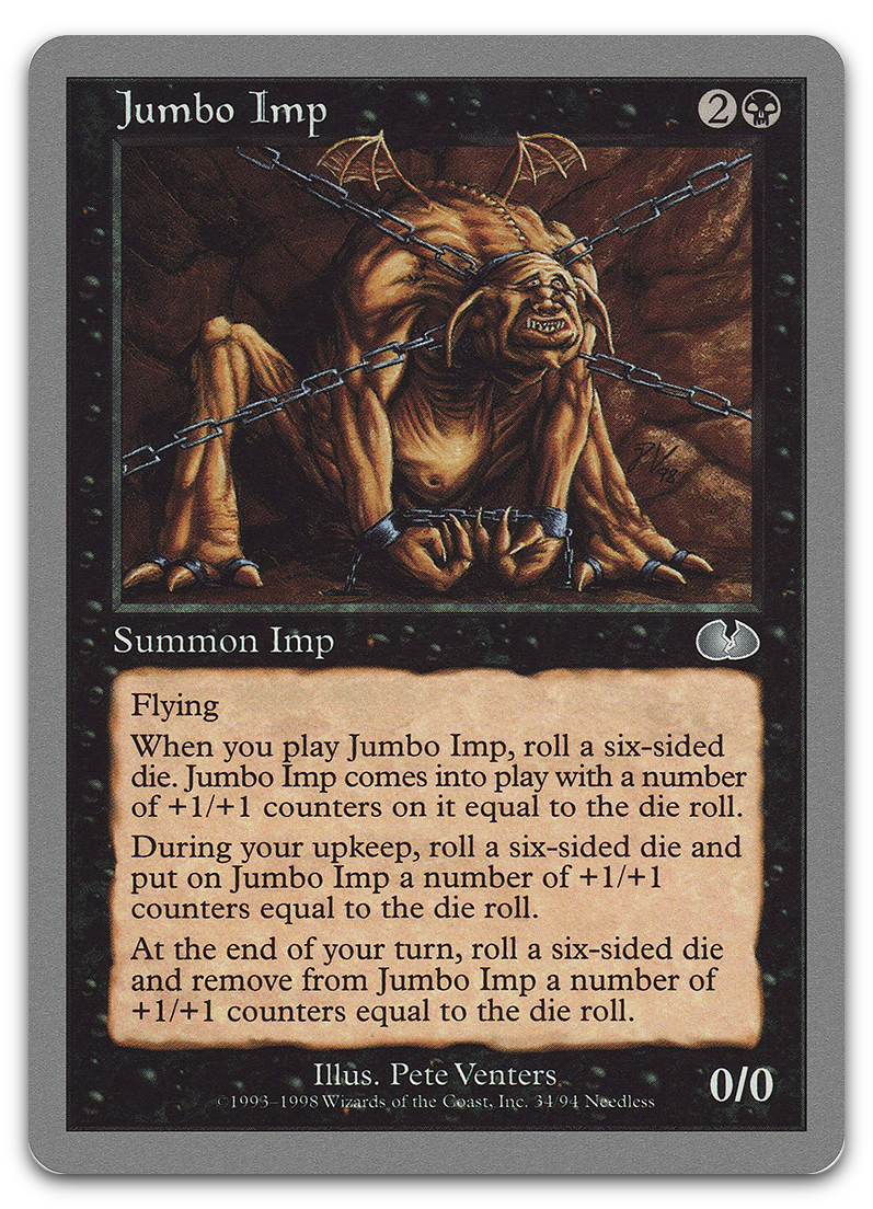 Jumbo Imp (Unglued)