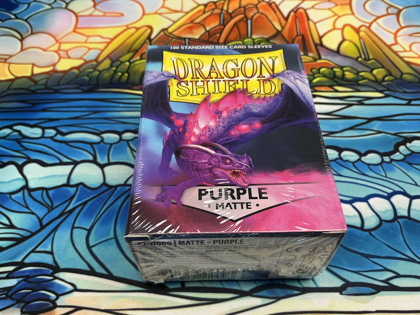Dragon Shield Sleeves: Standard- Matte Purple (100 ct.)