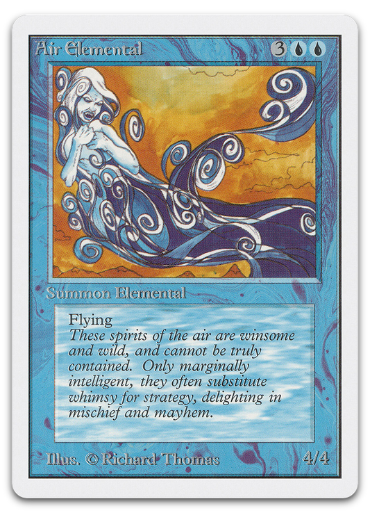 Air Elemental (Unlimited Edition)