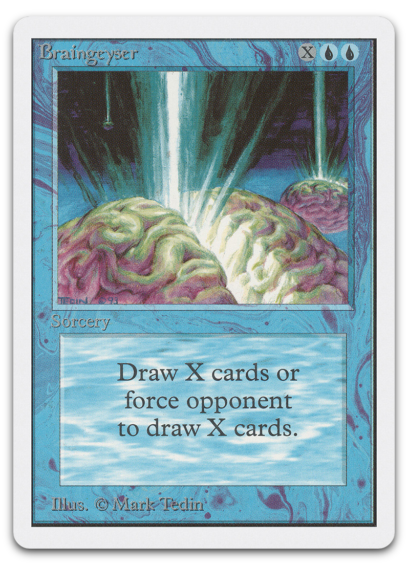 Braingeyser (Unlimited Edition)