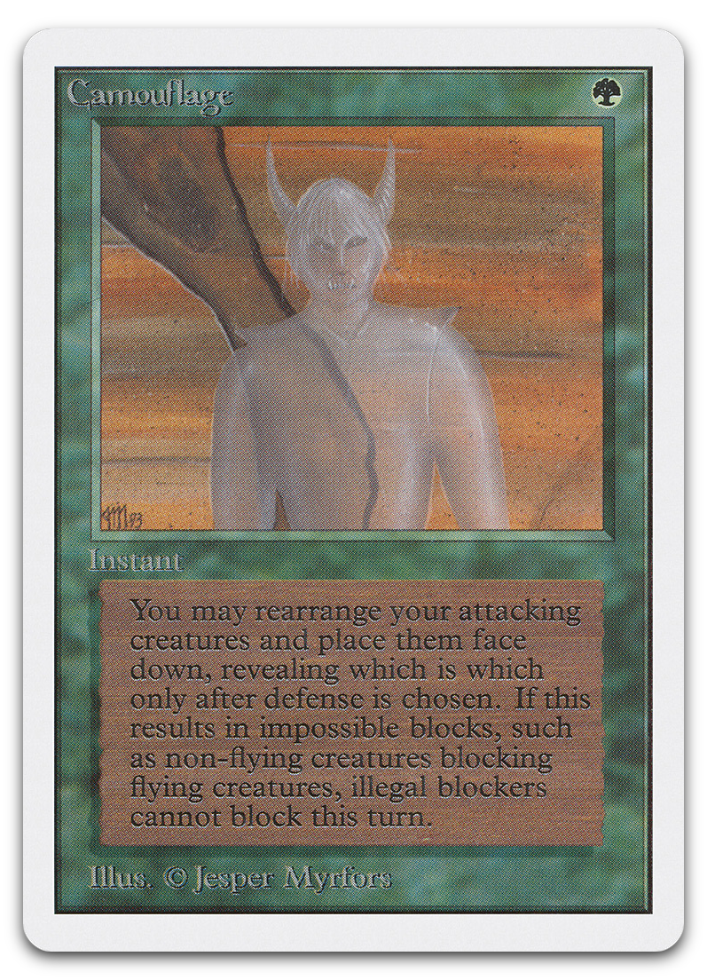 Camouflage (Unlimited Edition)