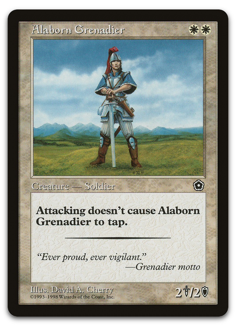 Alaborn Grenadier (Portal Second Age)