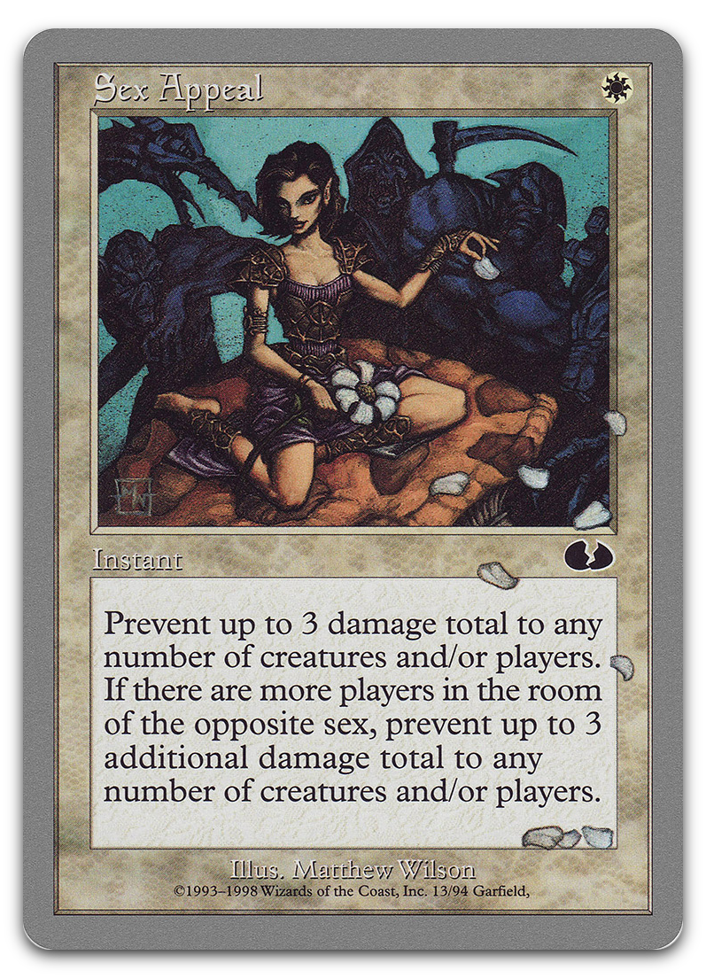 Sex Appeal (Unglued)